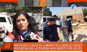 Autopsia descarta que beba murió por golpes - Paraguaype.com