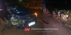 ACCIDENTE EN MIRANDA IBAN TRES EN MOTOCICLETA UNA ESTÁ MUY GRAVE