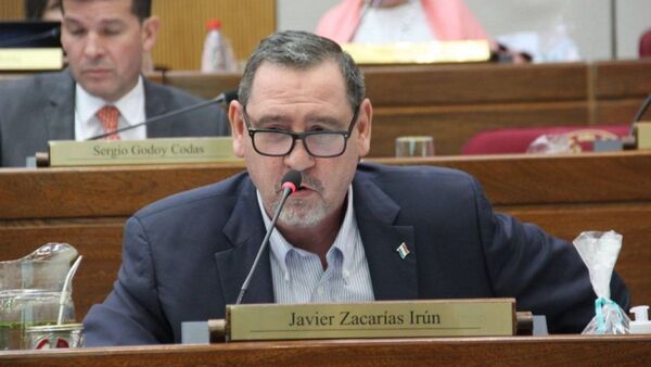 Senador Zacarías Irún niega haber pedido por seccionalero en cárcel