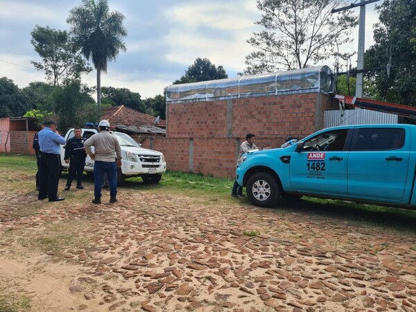 Diario HOY | ANDE intervino inmueble donde robaban energía para minería de criptomonedas
