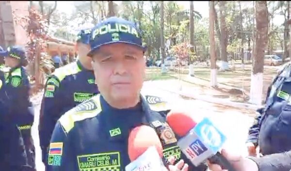 Policía de Alto Paraná intercambia experiencias en visita de Policía Nacional de Colombia