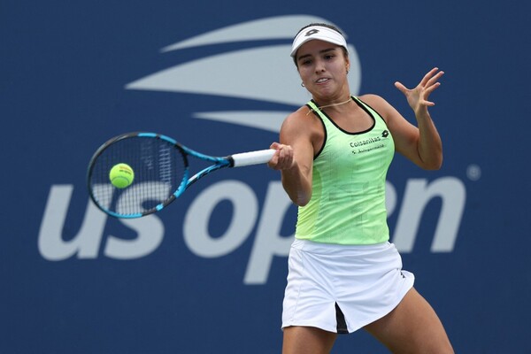 Diario HOY | Colombiana Osorio pierde una batalla en segunda ronda del US Open