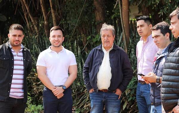 Técnicos de MOPC relevaron datos para recapar la Av. Héctor Roque Duarte de Coronel Oviedo – Prensa 5