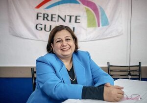 Frente Guasu no está dividido, dice Esperanza Martínez | Noticias Paraguay