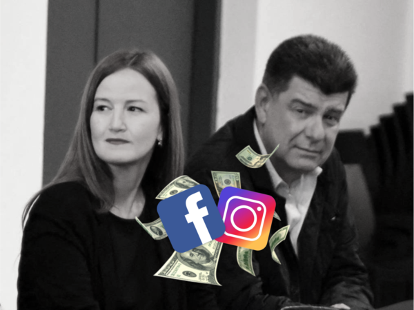 Sole Núñez es la que más gasta en la carrera presidencial en Facebook e Instagram. - El Independiente
