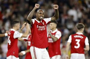 Arsenal continúa imparable y es único puntero de la Premier - Fútbol Internacional - ABC Color