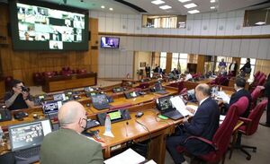 La mayoría de los senadores “huyeron” sospechosamente de la sesión - Política - ABC Color