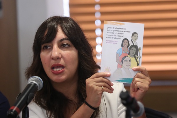 Lanzan guía para denunciar abuso sexual a trabajadoras del hogar en México - MarketData