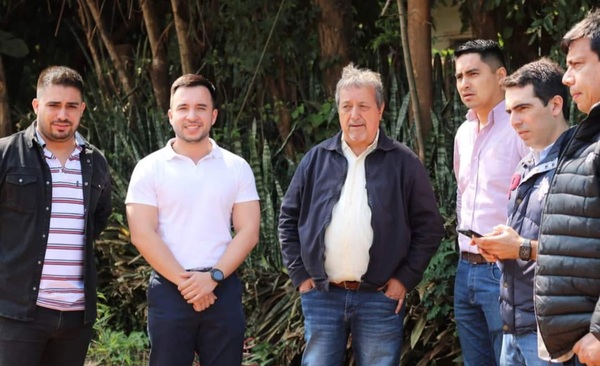 Realizan relevamiento de datos para el recapado total de la calle Héctor Roque Duarte - Noticiero Paraguay