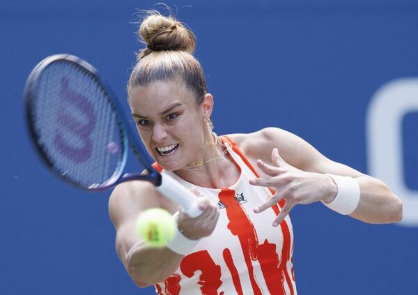 La griega Sakkari tropieza con la china Wang en segunda ronda del US Open - Tenis - ABC Color