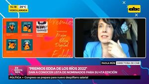 “Premios EDDA de los Ríos 2022″ - Ensiestados - ABC Color