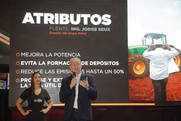 Copetrol lanzó el nuevo Diesel Go S50 Aditivado - Empresariales - ABC Color