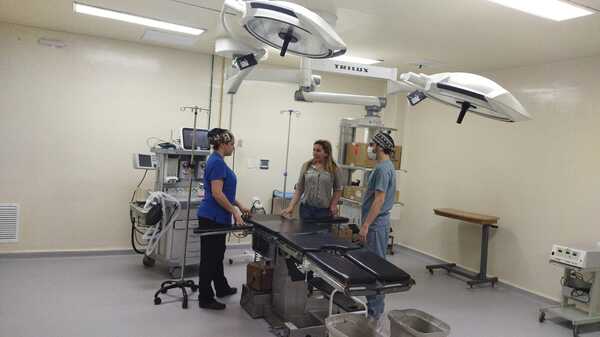 Habilitarán nuevos quirófanos del Pabellón Quirúrgico Central del Hospital de Clínicas | 1000 Noticias