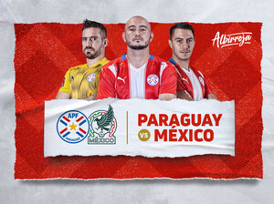 Albirroja: La Selección Paraguaya enfrenta a México en Atlanta - ADN Digital