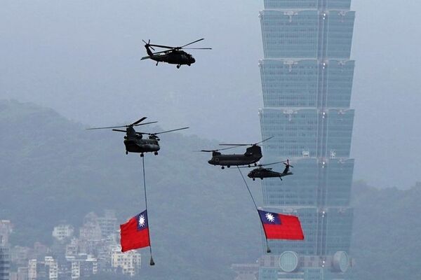 Taiwán advierte que contraatacará a China si viola su espacio aéreo o aguas territoriales - ADN Digital