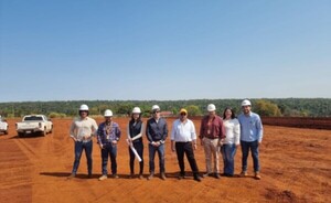 Verifican obras de la futura terminal de cargas de la ANNP