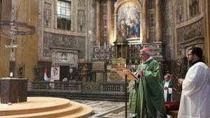 Preparan bienvenida al cardenal Adalberto Martínez