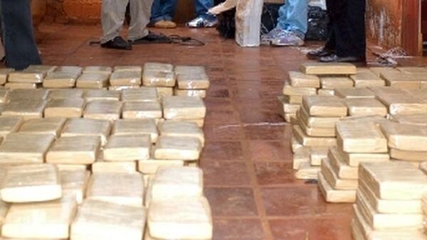 Fue condenado a 10 años por tráfico internacional de drogas