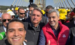Godoy busca audiencia con presidente Mario Abdo