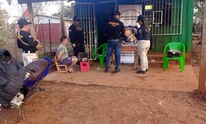 Capturan a presunto microtraficante