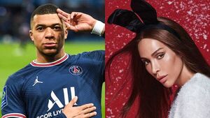 Mbappé es vinculado con una modelo trans