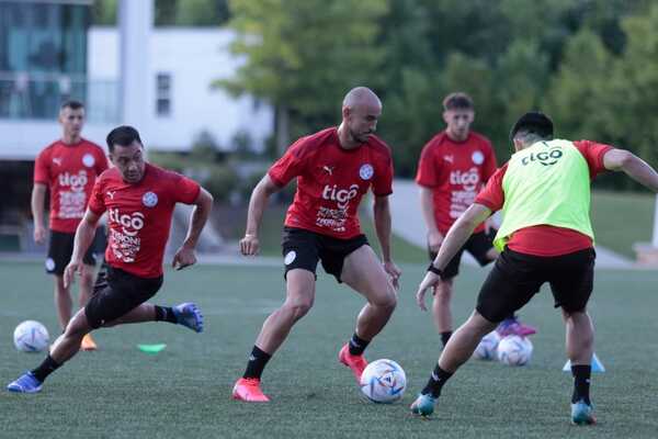 Selección paraguaya enfrenta en amistoso a México en EE UU - La Clave