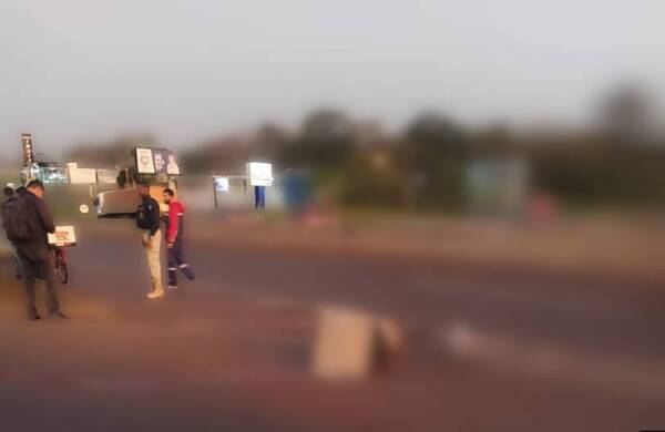 Crónica / Una moto, un camión, una ruta: el mismo final trágico de siempre