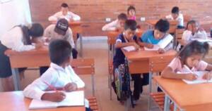 La Nación / Exigen rubros para docentes indígenas que hace un año enseñan ad honorem en San Pedro