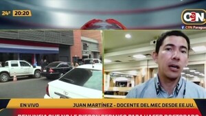 Denuncia que no le dieron permiso para hacer doctorado - C9N