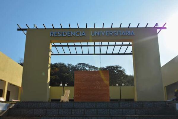 Habilitan residencia universitaria en el campus de la UNA, filial Caacupé - Nacionales - ABC Color