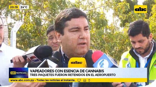 Vapeadores con esencia de cannabis - ABC Noticias - ABC Color