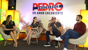 Crónica / Mañana jueves se estrena la esperada película "Pedro Undercover-Un Amor Encubierto"