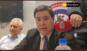 Movimiento Republicanos Libres oficializa su salida de la concertación - ADN Digital