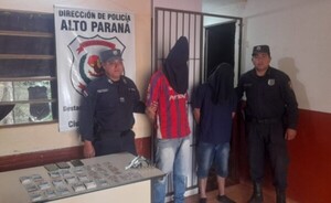 Asaltaron una despensa y terminaron tras las rejas