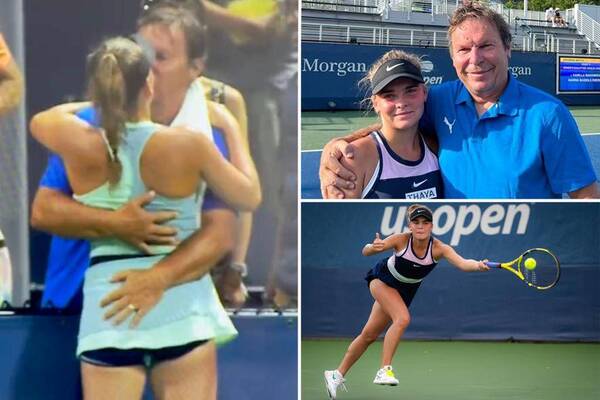 Crónica / [VIDEO] Escándalo en el US Open por el beso y toqueteo a una tenista