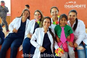 Estudiantes y docentes de Universidad Sudamericana desarrollan charla educativa sobre higiene personal en escuela pedrojuanina