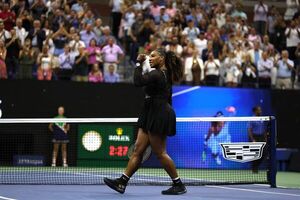 Serena Williams gana a Kontaveit, número dos mundial, en el US Open de su posible despedida - Tenis - ABC Color