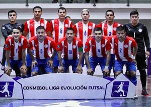 Crónica / Conmebol Liga Evolución de Futsal: Buen inicio de Paraguay