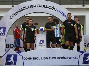 Se puso en marcha la CONMEBOL Liga Evolución de Futsal Zona Sur - APF