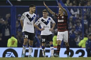 Flamengo liquida la serie ante el Vélez de Florentín ya en el juego de ida