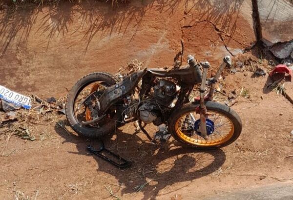 Una pareja muere en un trágico accidente de tránsito sobre la Ruta PY 13 - Nacionales - ABC Color