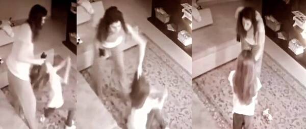 VIDEO) Madre denuncia maltrato a su hija por parte de la mujer de su ex