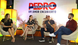 ¡Llega el día D! Mañana se estrena la peli “Pedro Undercover”