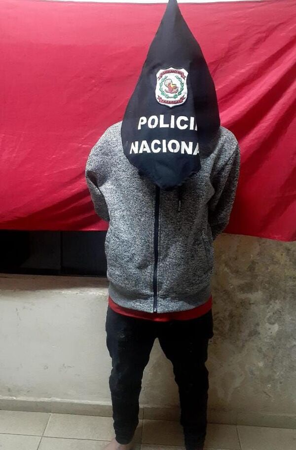 San Lorenzo: asaltó una bodega, pero vecinos lo atraparon - Policiales - ABC Color