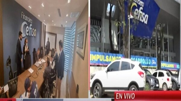Allanan financiera por caso Arza - Paraguaype.com
