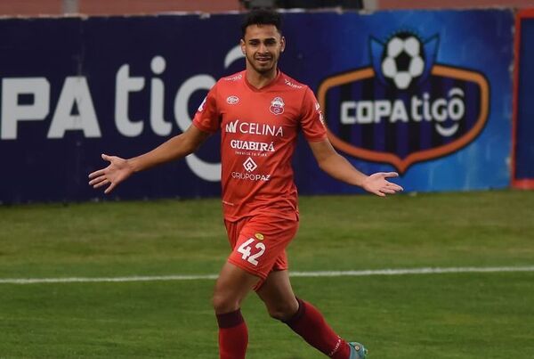 Ruiz Díaz hace doblete en Bolivia y Ovejero anota en Chile - Fútbol - ABC Color