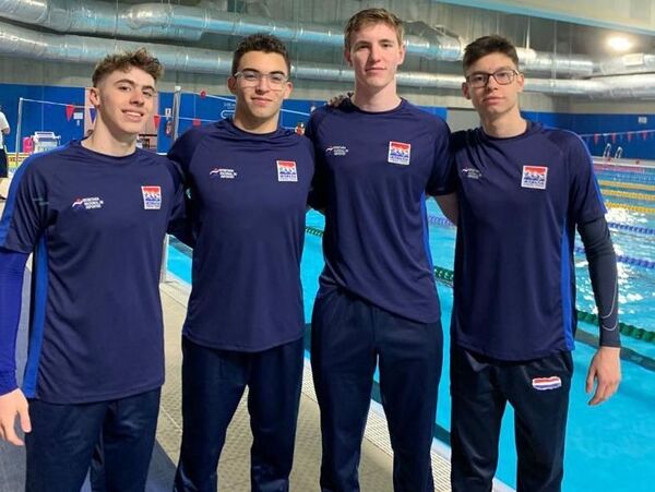 Paraguay bate récord nacional en el Mundial de Natación Juvenil - Polideportivo - ABC Color
