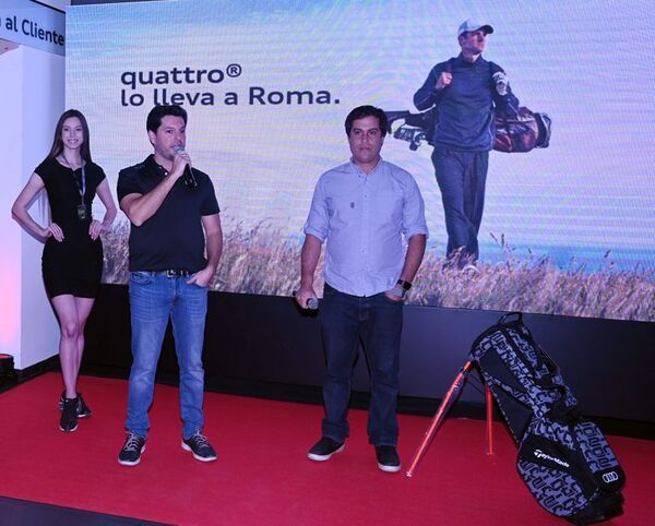 Golf: El  “Audi Quattro Cup”,   en el Club Centenario - Polideportivo - ABC Color