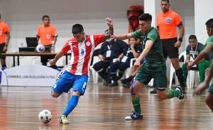 Futsal FIFA: Triunfo y empate albirrojo - Polideportivo - ABC Color