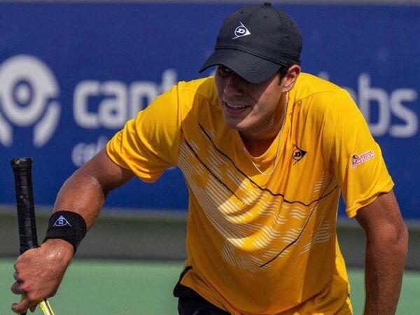 Tenis: Dani Vallejo cae en Mallorca - Polideportivo - ABC Color
